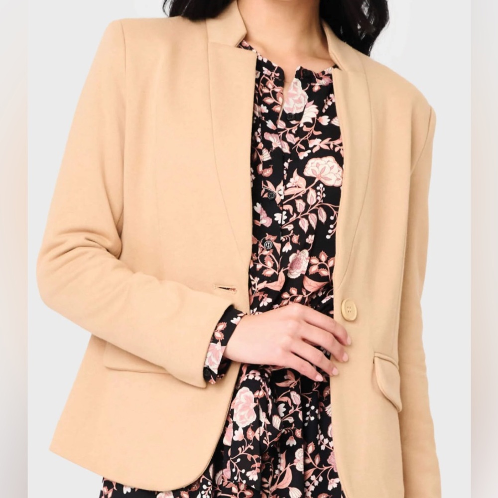 Gibson Look Notch collar blazer